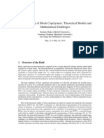 Rustum Choksi, Yasumasa Nishiura and An-Chang Shi - Self-Assembly of Block Copolymers: Theoretical Models and Mathematical Challenges