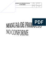 Manual de Producto No Conforme2