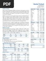 Market Outlook 19th December 2011