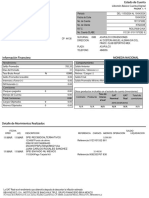 Estado de Cuenta BBVA Abril 29 Del 2024