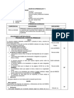 Sesión de Aprendizaje #4 Aprendo A Vivir Con Los Demas