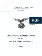 No. 12 RAA-16 Regl. de Inspecciones de La FAB. 2003 $$-48