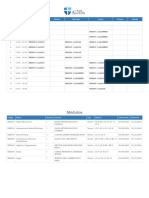 Horario 2024-2