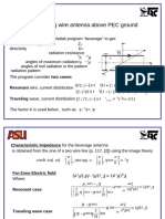 Formulation of Antenna