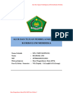 Pengembangan Alur Tujuan Pembelajaran (ATP)