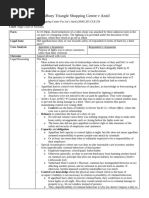 Modbury Triangle Shopping Centre V Anzil Case Brief