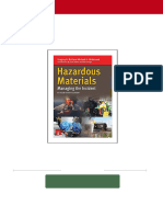 (PDF Download) (Ebook PDF) Hazardous Materials: Managing The Incident 4th Edition Fulll Chapter