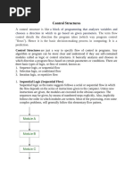 Control Structures 204