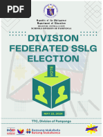 ACR - Division-Federated - SSLG-Election-Narrative-Report