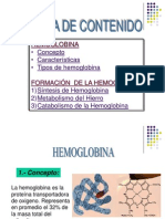 Metabolismo de La HB