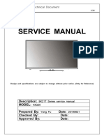 19B0167ME-9K21 - Service Manual