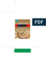 Instant Download The Concise Oxford Dictionary of Mathematics 6th Edition Richard Earl PDF All Chapter