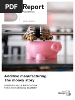 Roland Berger Additive Manufacturing Investment Story