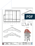 PLANO CUBIERTA Ue Mej. Unidad Educativa Challviri Distrito Palca (Obra Gruesa - Fina Y Muralla)