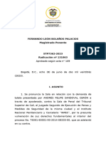 STP7362-2023 Tiempo en Domiciliaria Sin Ser Condenado y No Trasladado Puede Contra Como Pena Cumplida