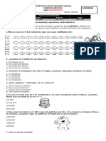 Acumulativas de Geometria Estadistica y Matematicas Segundo Periodo