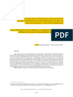 A Utilização Da Liderança Situacional