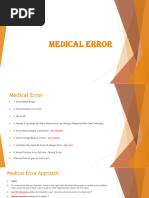 14 - Medical Error