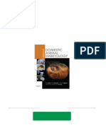 Full Download Essentials of Domestic Animal Embryology W. B. Saunders Company PDF