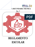 Reglamento Escolar 24-25-2