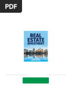 Get Real Estate Investment: Theory and Practice Colin A. Jones Free All Chapters