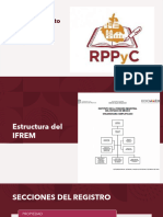 Estructura y Funcionamiento Del Registro