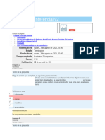 EA1. Conceptos Básicos de Estadística - Examen