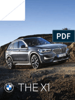 2022 - Ficha Técnica - BMW X1 SDrive20i