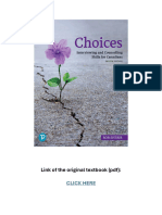 Choices Interviewing and Counselling Skills For Canadians 8th Edition PDF