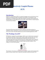 Inductively Coupled Plasma