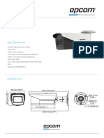 Especificaciones B4K-TURBO-Z