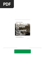 Instant Download Building Power To Change The World: The Political Thought of The German Council Movements James Muldoon PDF All Chapter