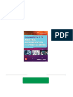 (PDF Download) Fundamentals of Industrial Instrumentation and Process Control, Second Edition William C Dunn Fulll Chapter