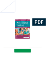 Full Download Professional Nursing: Concepts & Challenges Eighth Edition Black PDF