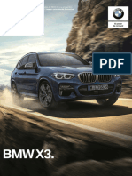 2019 - Ficha Técnica - BMW X3 M40iA