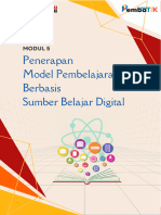 MODUL 5 - Penerapan Model Pembelajaran Berbasis Sumber Belajar Digital