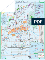 Takayama Mapa Turistico