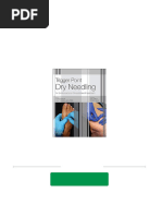 Get Trigger Point Dry Needling: An Evidence and Clinical-Based Approach 1st Edition - Ebook PDF Version Free All Chapters