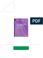 Get Technology-Driven Sustainability: Innovation in The Fashion Supply Chain 1st Ed. 2020 Edition Gianpaolo Vignali Free All Chapters