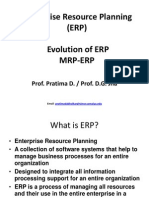 ERP Evolution