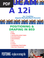 Positioning Draping in Bed 1