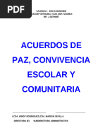 Acuerdos de Convivencia 2022-2023 EB LOMAS DE FUNVAL WOODY