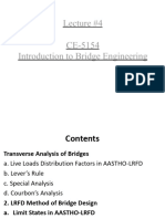 Bridge Design Example