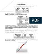 Algebra de Vectores