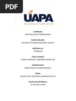 Unidad Iii Presupuesto Empresarial