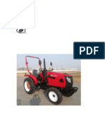 Jinma 254E 454E Tractors Operation Manual With Wiring Diagrams PDF