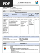 Sesion Matematicas Comparamos Fracciones 08-08