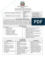 Planificacion de Unidad de Aprendizaje 4to de Secundaria 4 PDF Free