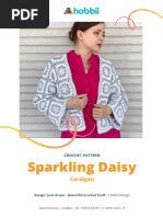 Sparkling Daisy Cardigan Us