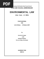 Environmental Law 